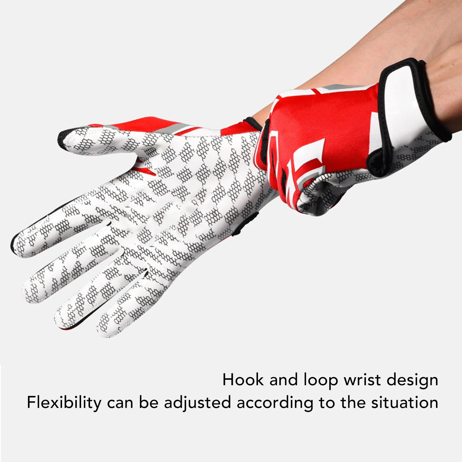 GRIPSTER – Non-slip baseball & football gloves with high grip and protective padding for youth & adults - Image 3