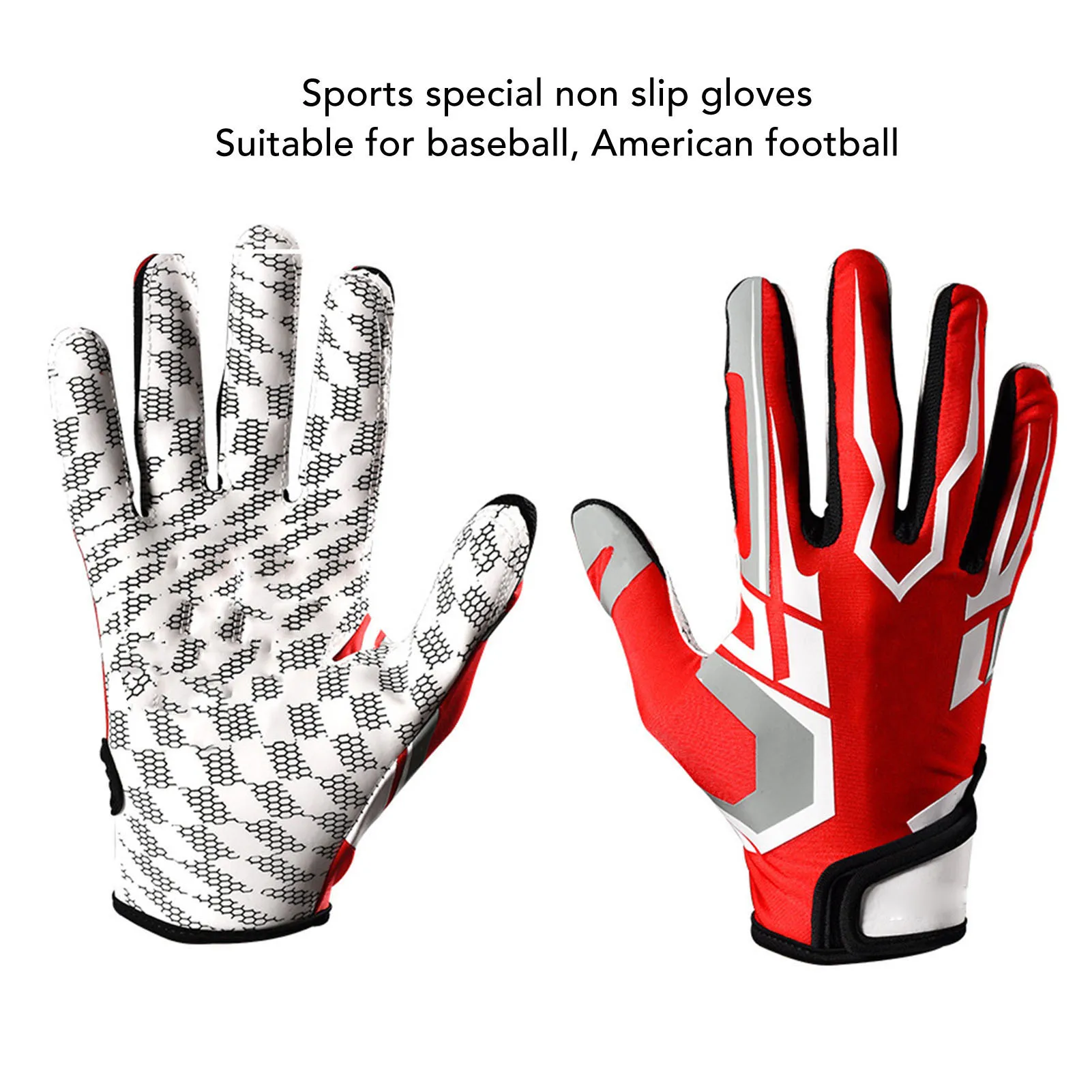 GRIPSTER – Non-slip baseball & football gloves with high grip and protective padding for youth & adults - Image 4