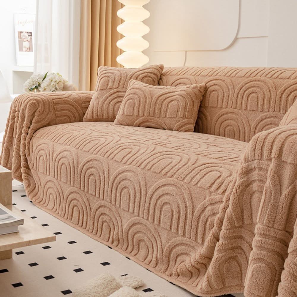 GRIPTEX – Thick quilted sofa cover for secure fit