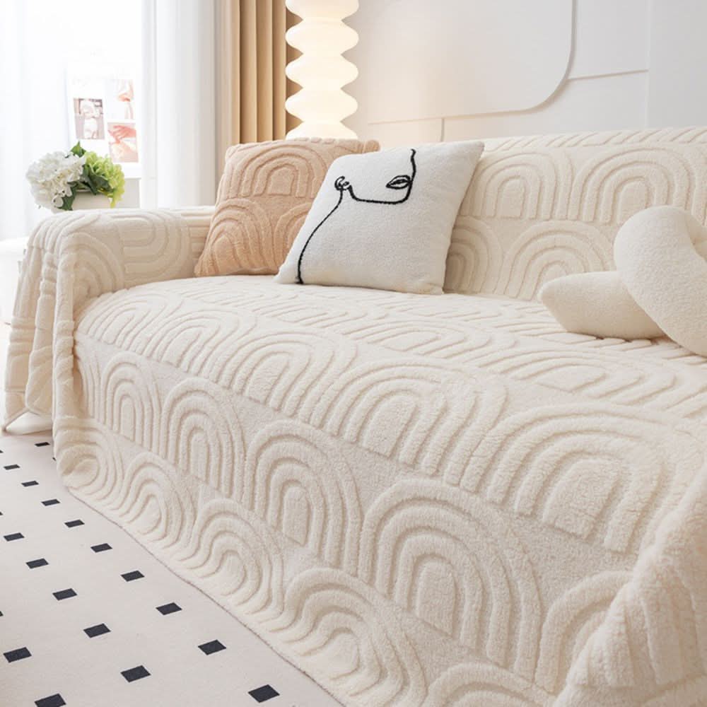 GRIPTEX – Thick quilted sofa cover for secure fit - Image 4
