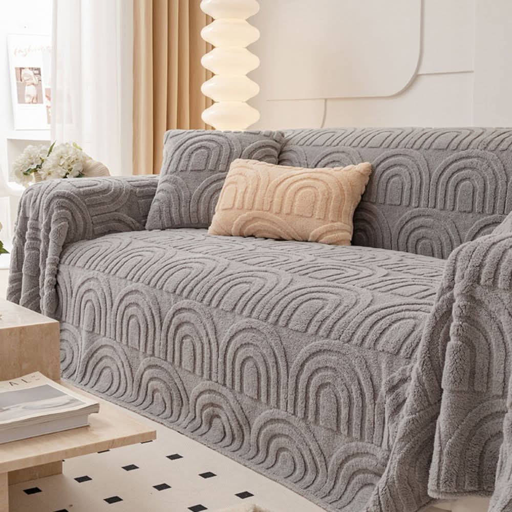 GRIPTEX – Thick quilted sofa cover for secure fit - Image 7