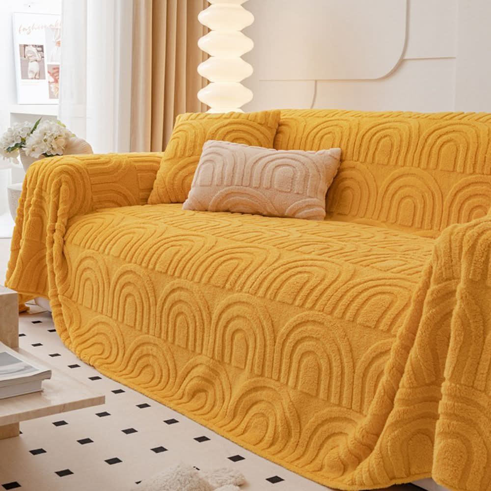 GRIPTEX – Thick quilted sofa cover for secure fit - Image 9