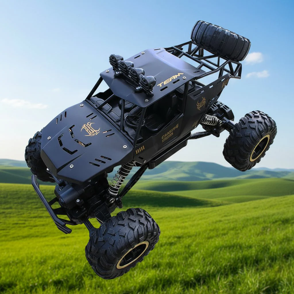 GRITRUN – High-speed 4x4 RC monster truck for extreme offroad action - Image 3