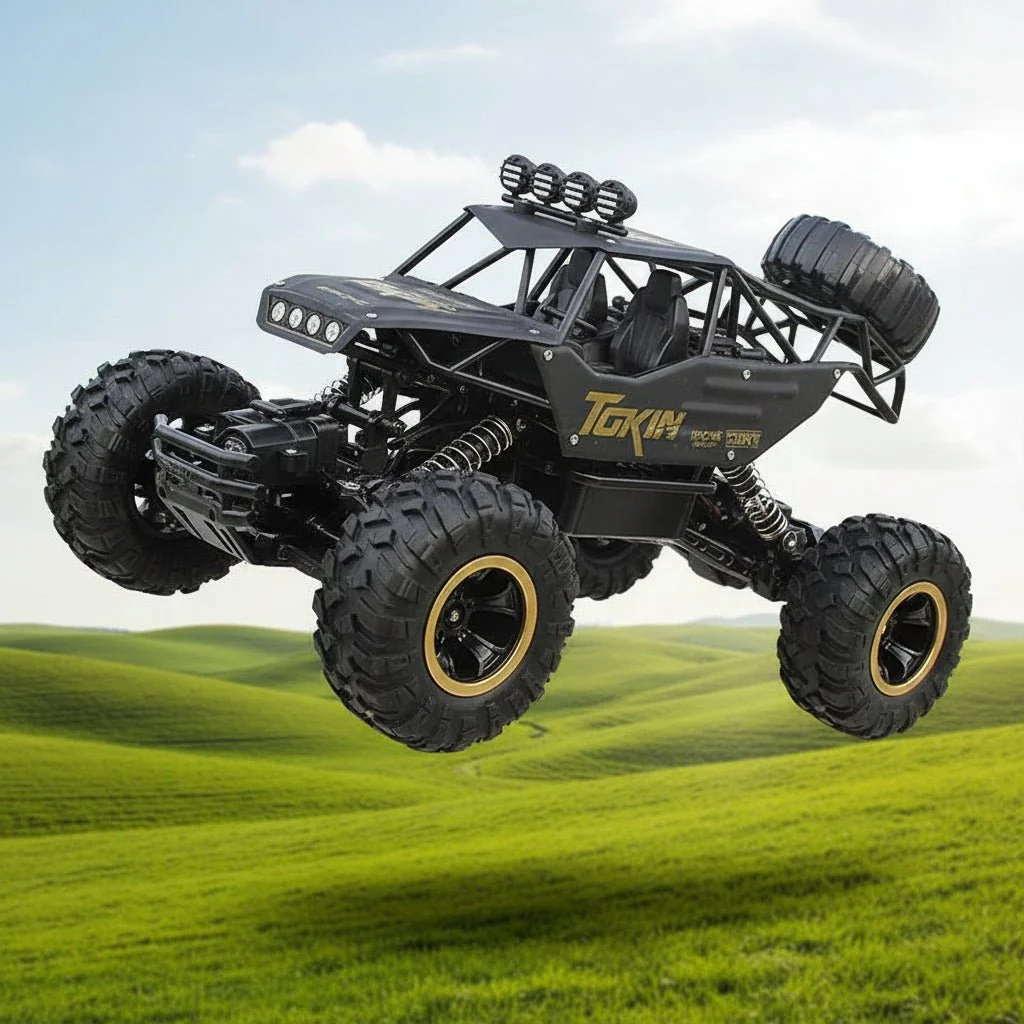 GRITRUN – High-speed 4x4 RC monster truck for extreme offroad action - Image 6