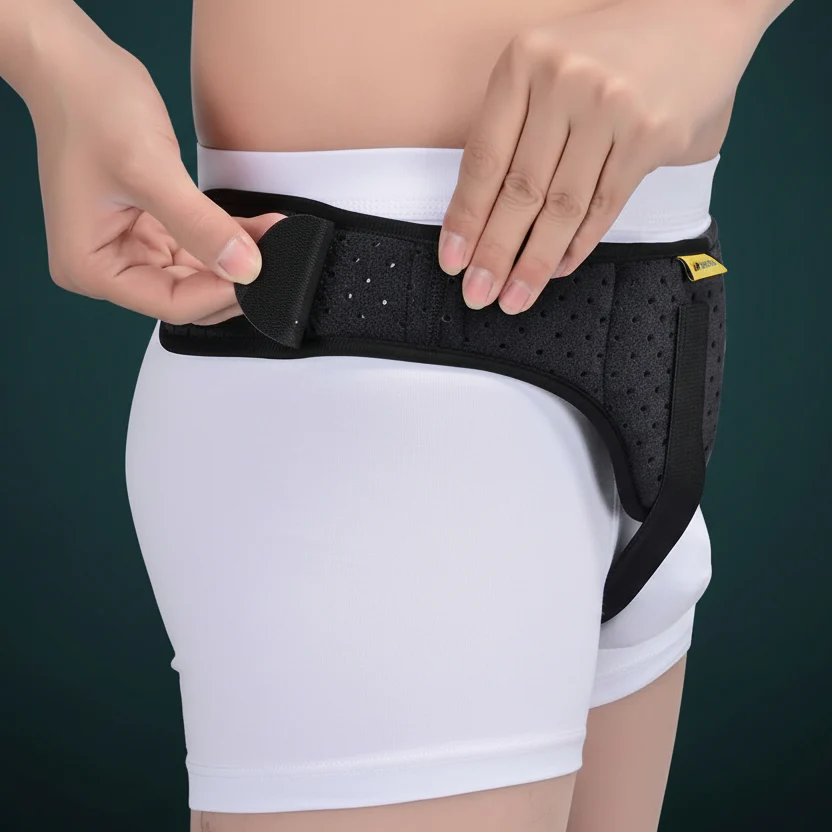 GROINRELIEF – Support belt for groin hernia for pain relief - Image 2