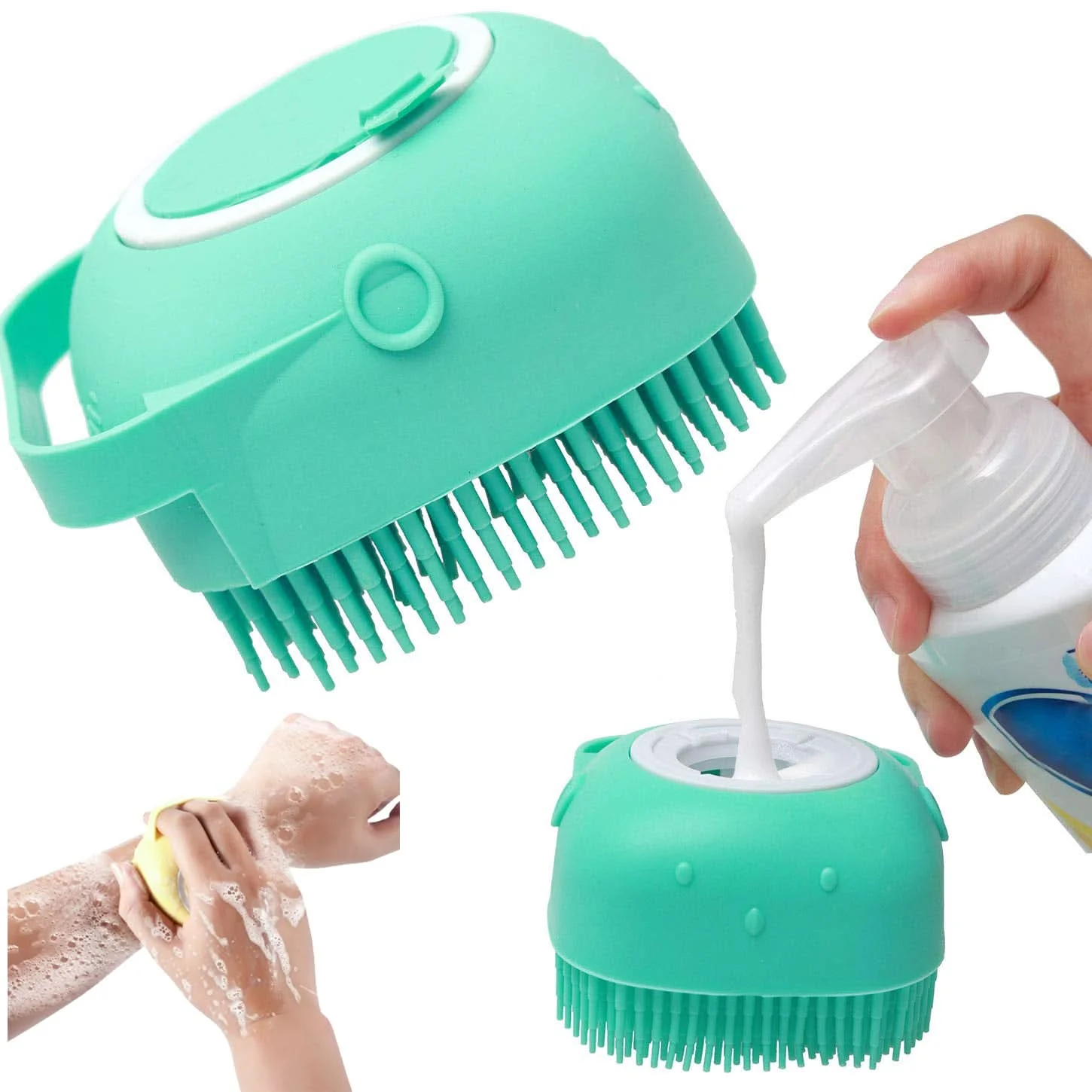 GROOMPAL – Gentle Silicone Massage Glove for Dogs & Cats - Image 4