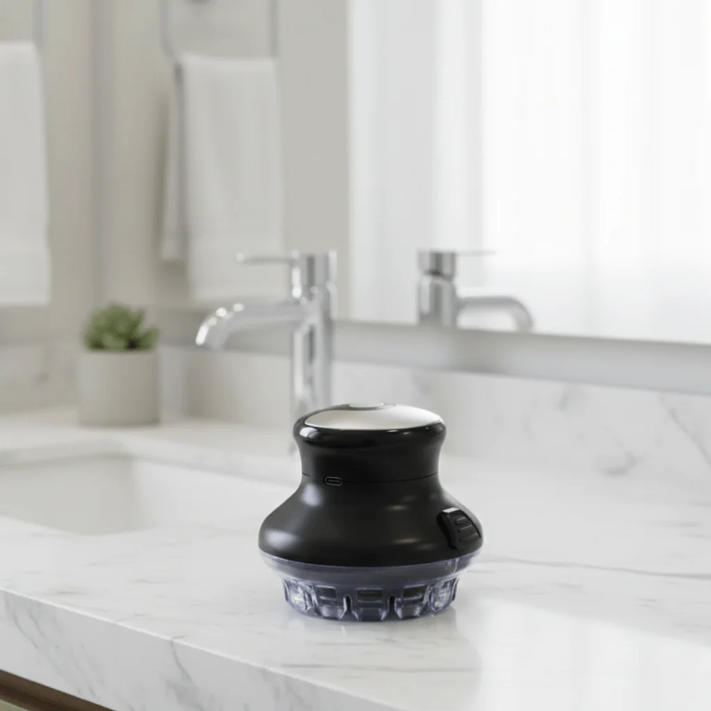 GROOMSHIFT – Wireless Hair Clipper with LED Level Indicator & USB-C