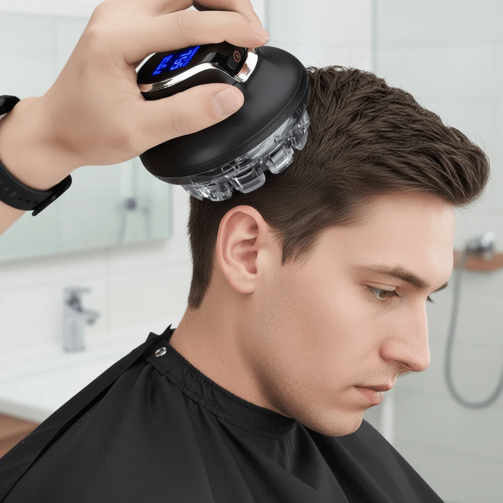 GROOMSHIFT – Wireless Hair Clipper with LED Level Indicator & USB-C - Image 2