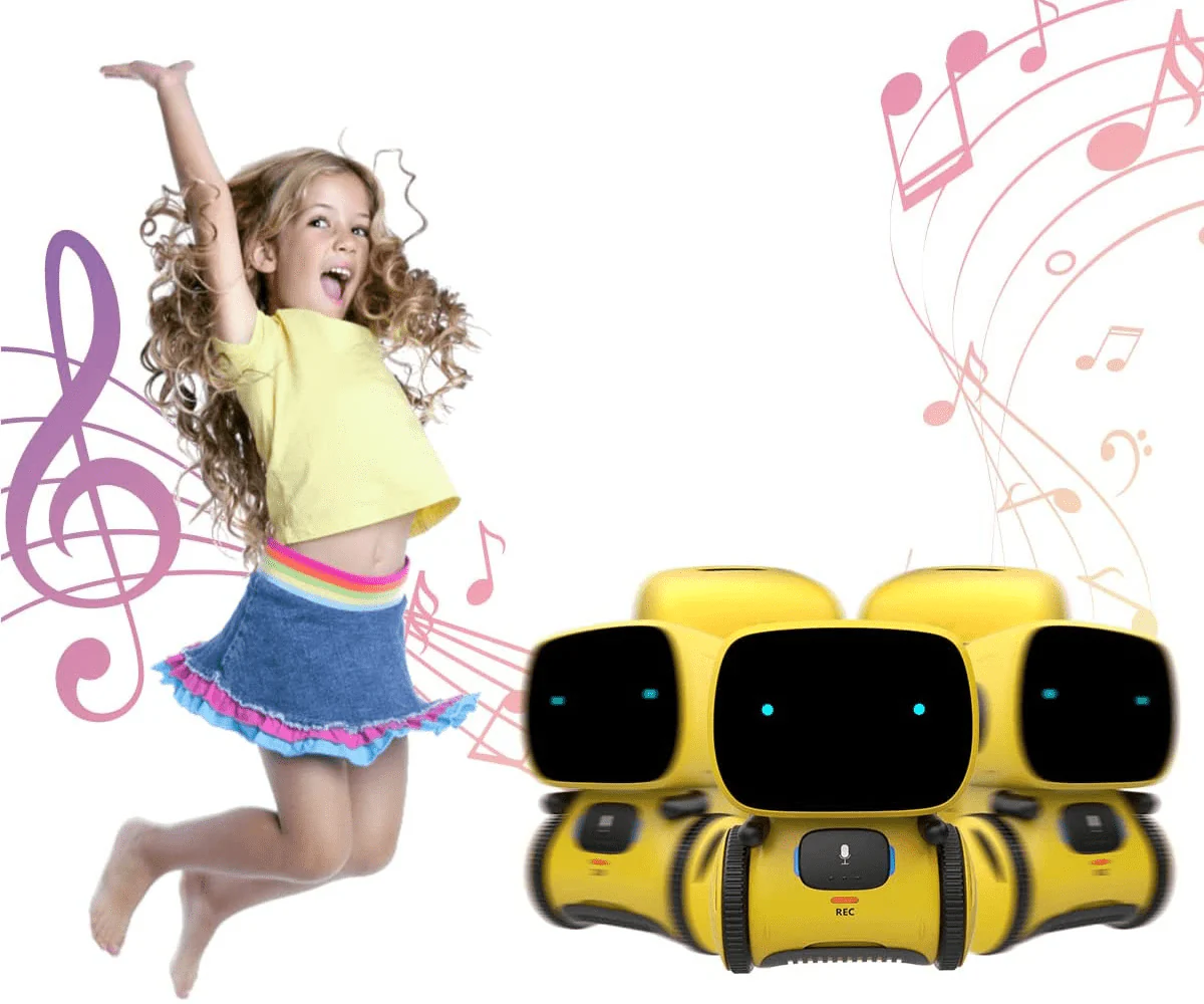 GrooveBot Mini - Interactive dance robot with voice and sound functions - Image 2