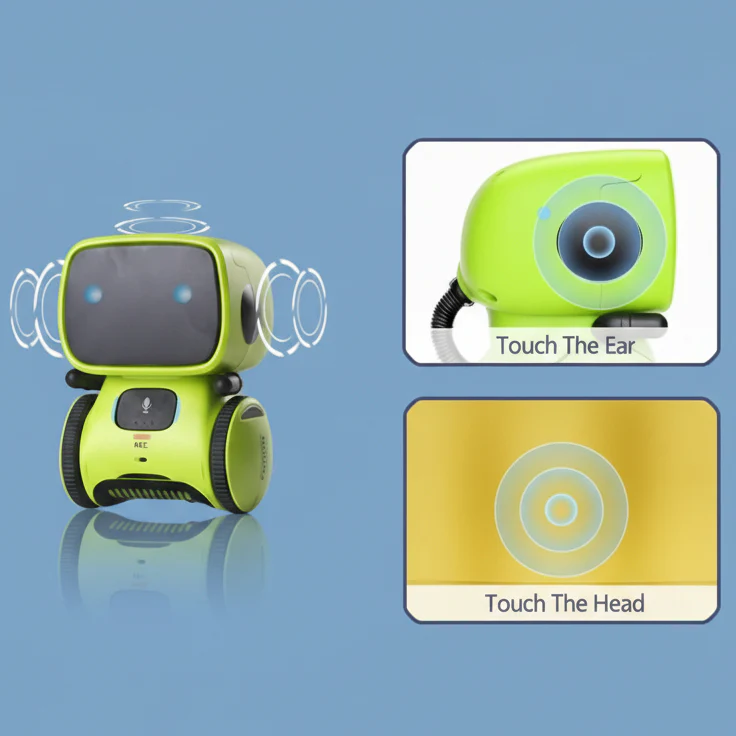 GrooveBot Mini - Interactive dance robot with voice and sound functions - Image 4