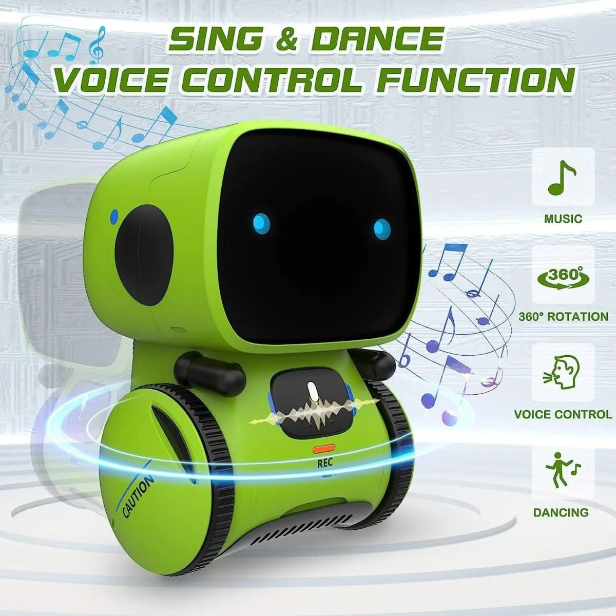 GrooveBot Mini - Interactive dance robot with voice and sound functions - Image 6