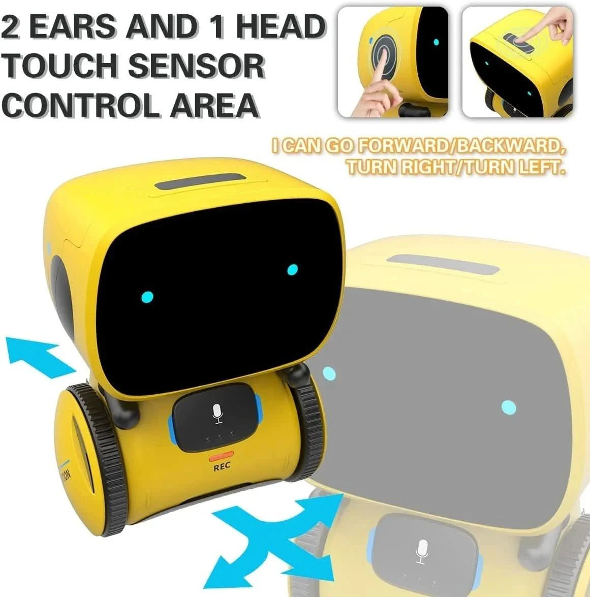 GrooveBot Mini - Interactive dance robot with voice and sound functions - Image 7