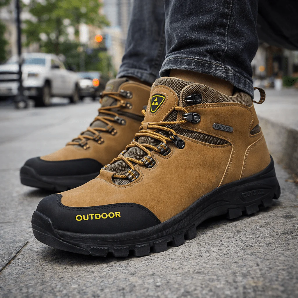GROUNDFALL – Tactical Boots with Steel Toe Cap for Extreme Terrain