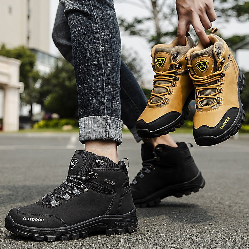 GROUNDFALL – Tactical Boots with Steel Toe Cap for Extreme Terrain - Image 3