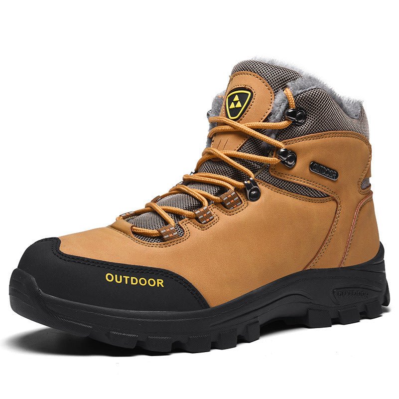 GROUNDFALL – Tactical Boots with Steel Toe Cap for Extreme Terrain - Image 5