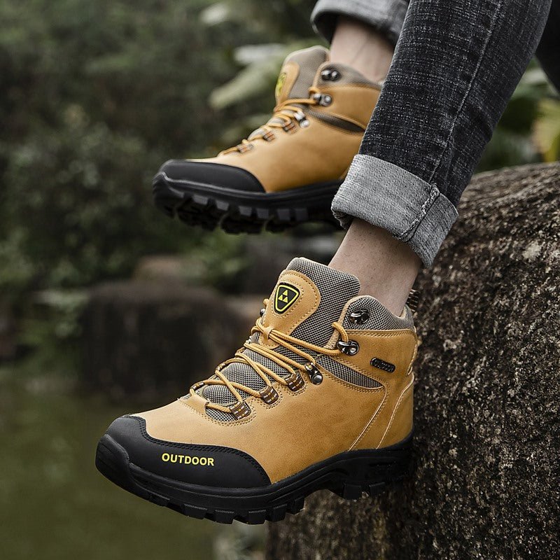 GROUNDFALL – Tactical Boots with Steel Toe Cap for Extreme Terrain - Image 7