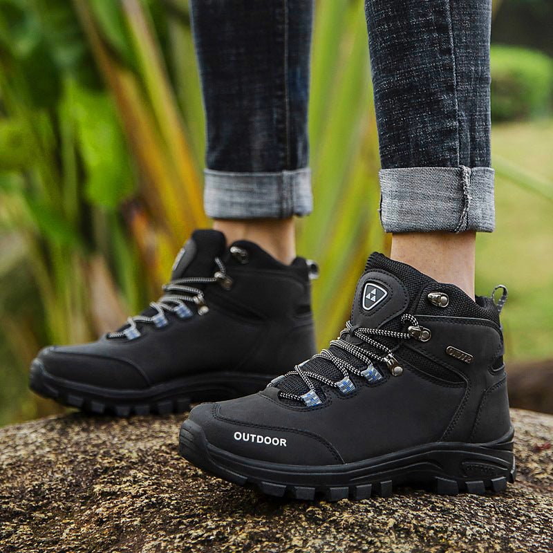 GROUNDFALL – Tactical Boots with Steel Toe Cap for Extreme Terrain - Image 8