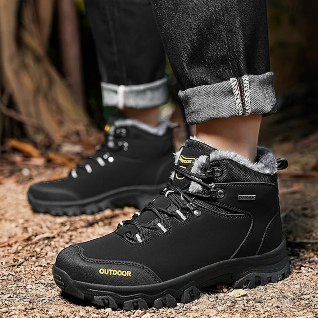 GROUNDFALL – Tactical Boots with Steel Toe Cap for Extreme Terrain - Image 9