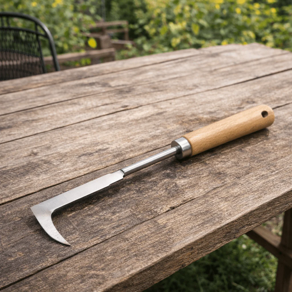 GROVEX – Sturdy manual weed control set made of carbon steel