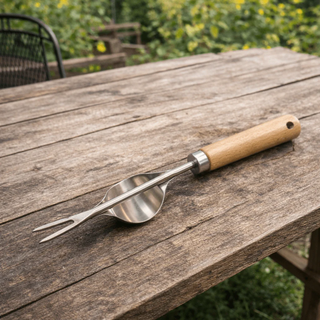 GROVEX – Sturdy manual weed control set made of carbon steel - Image 3