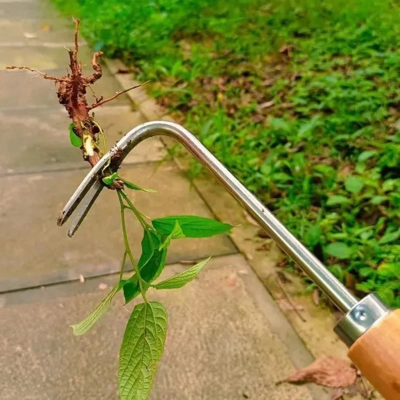 GROVEX – Sturdy manual weed control set made of carbon steel - Image 4