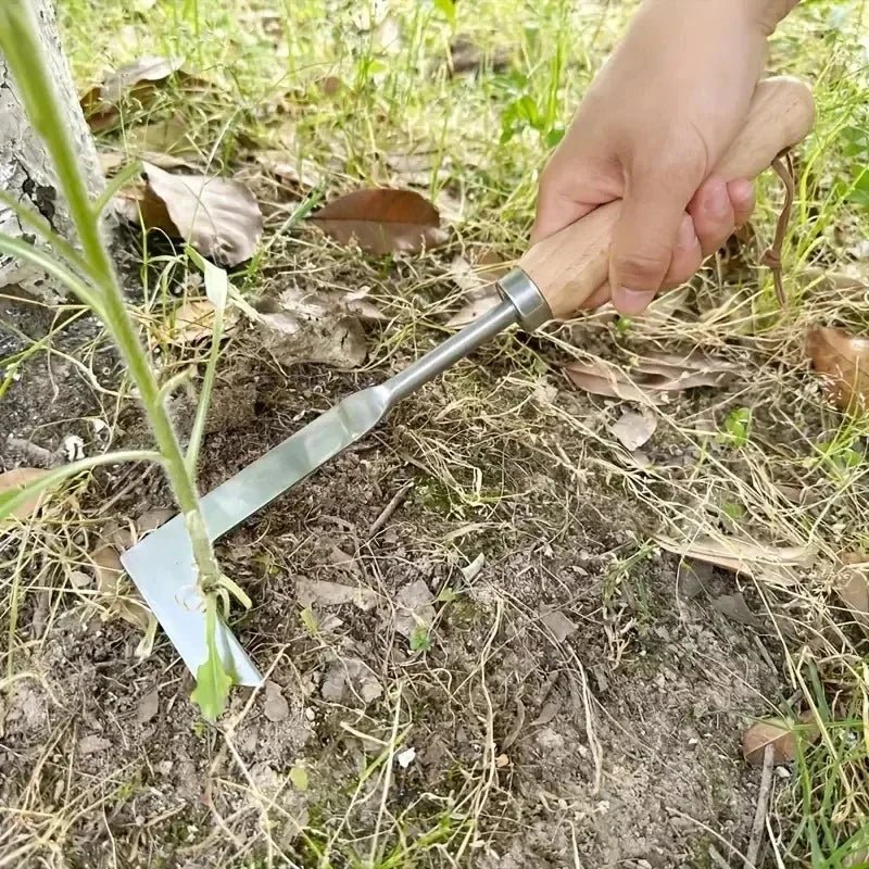 GROVEX – Sturdy manual weed control set made of carbon steel - Image 5