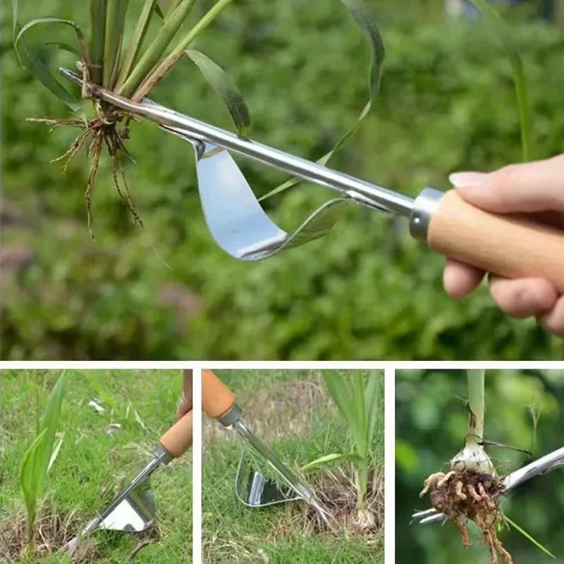 GROVEX – Sturdy manual weed control set made of carbon steel - Image 6