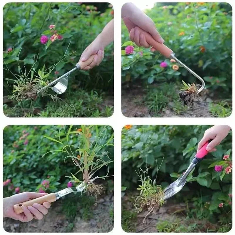 GROVEX – Sturdy manual weed control set made of carbon steel - Image 7