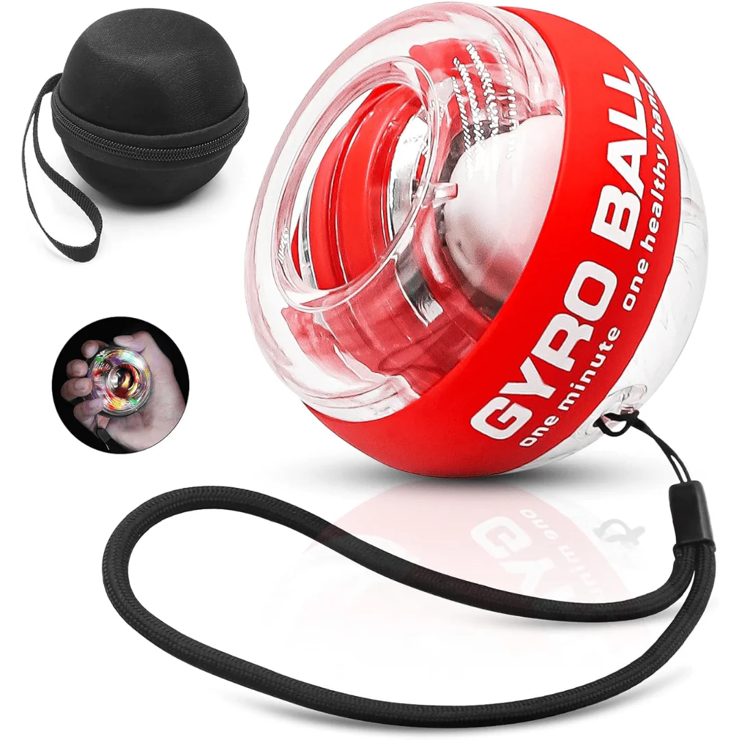 Gyropower - self-starting pole grid with gyroscopic resistance for forearm training - Image 9