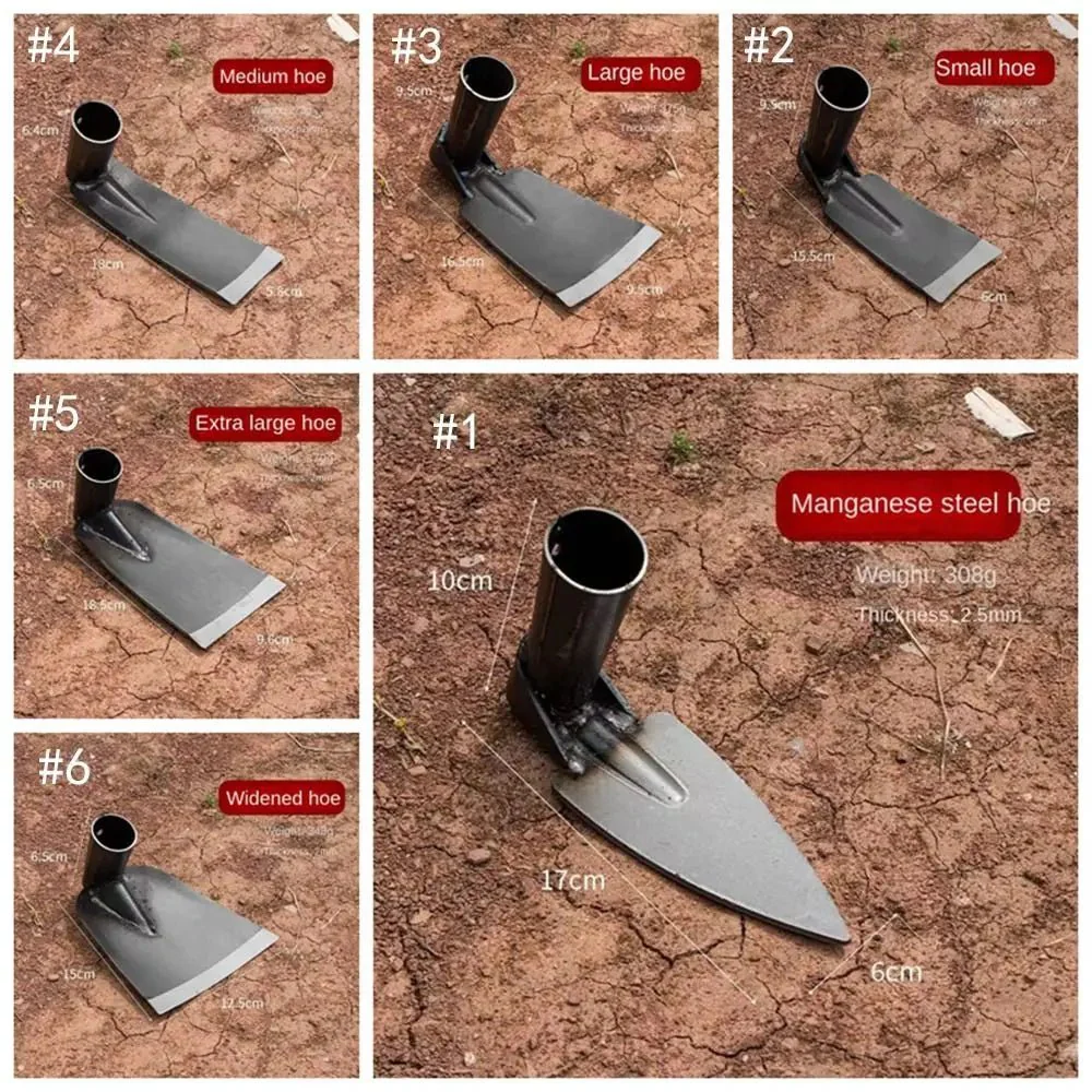 HACKRA – Steel garden hoe for weeding and digging - Image 12