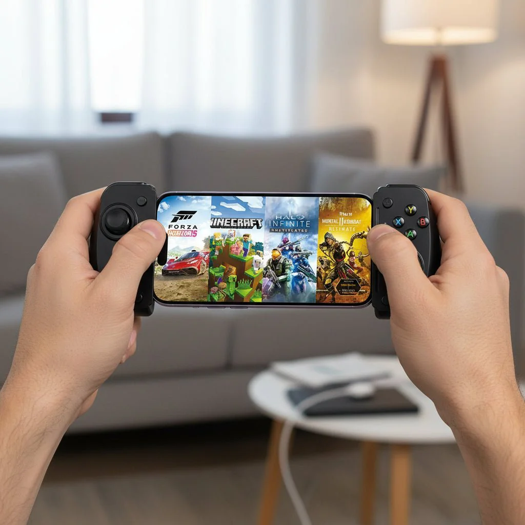 HALLOUT – M10 Cross-Platform Controller with Hall Triggers & Grip Texture - Image 2