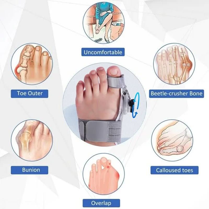 HalluxHelper- Gentle toe correction for hallux valgus - Image 8
