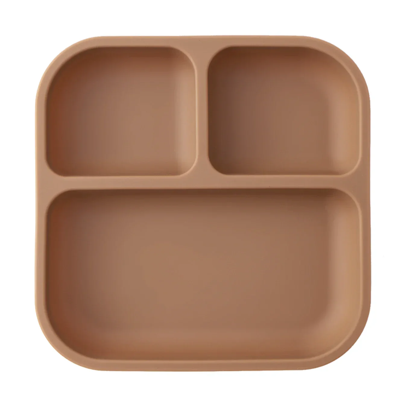 HALTFIX PLATE – Non-slip silicone divided plate with suction base for toddlers (BPA-free) - Image 11