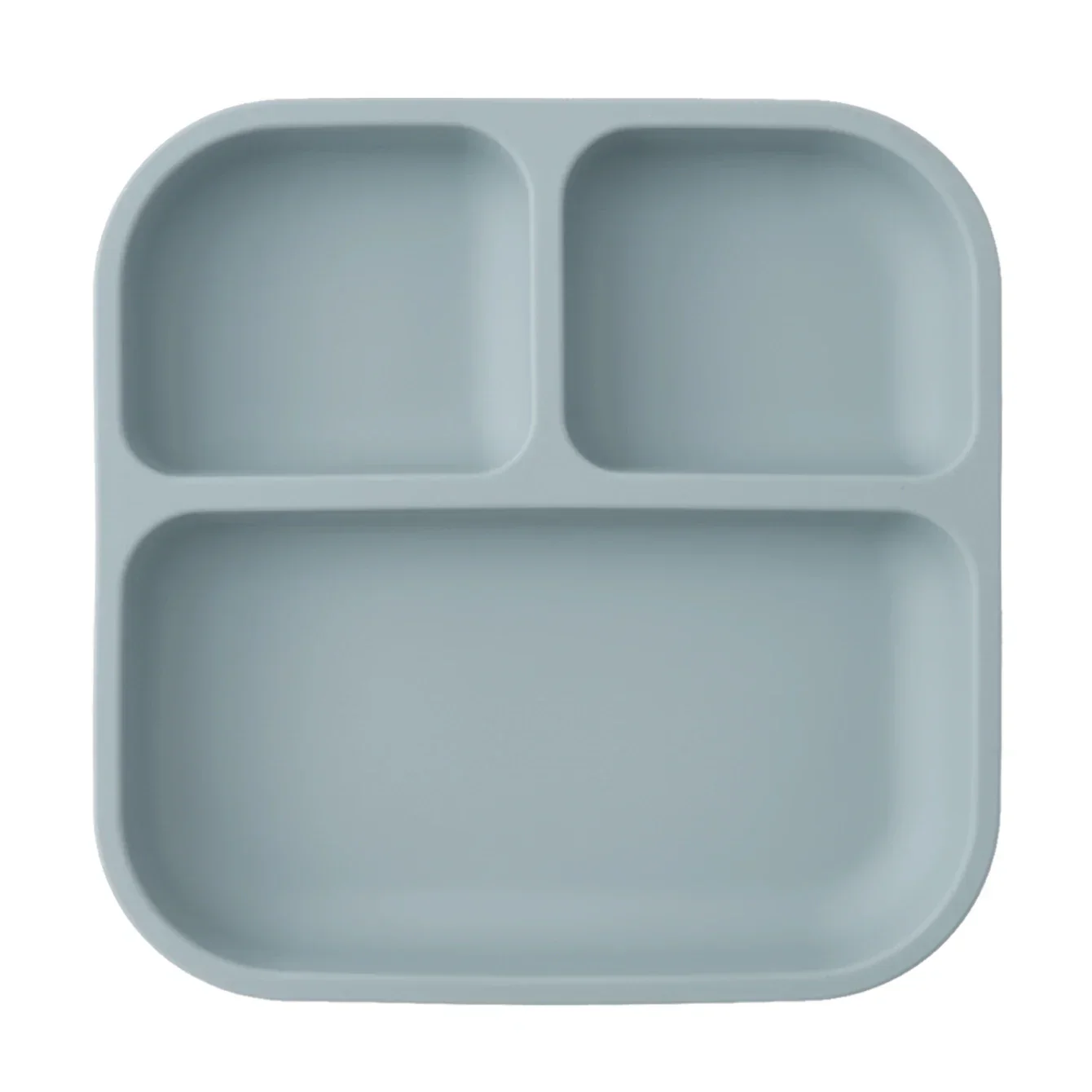 HALTFIX PLATE – Non-slip silicone divided plate with suction base for toddlers (BPA-free) - Image 12