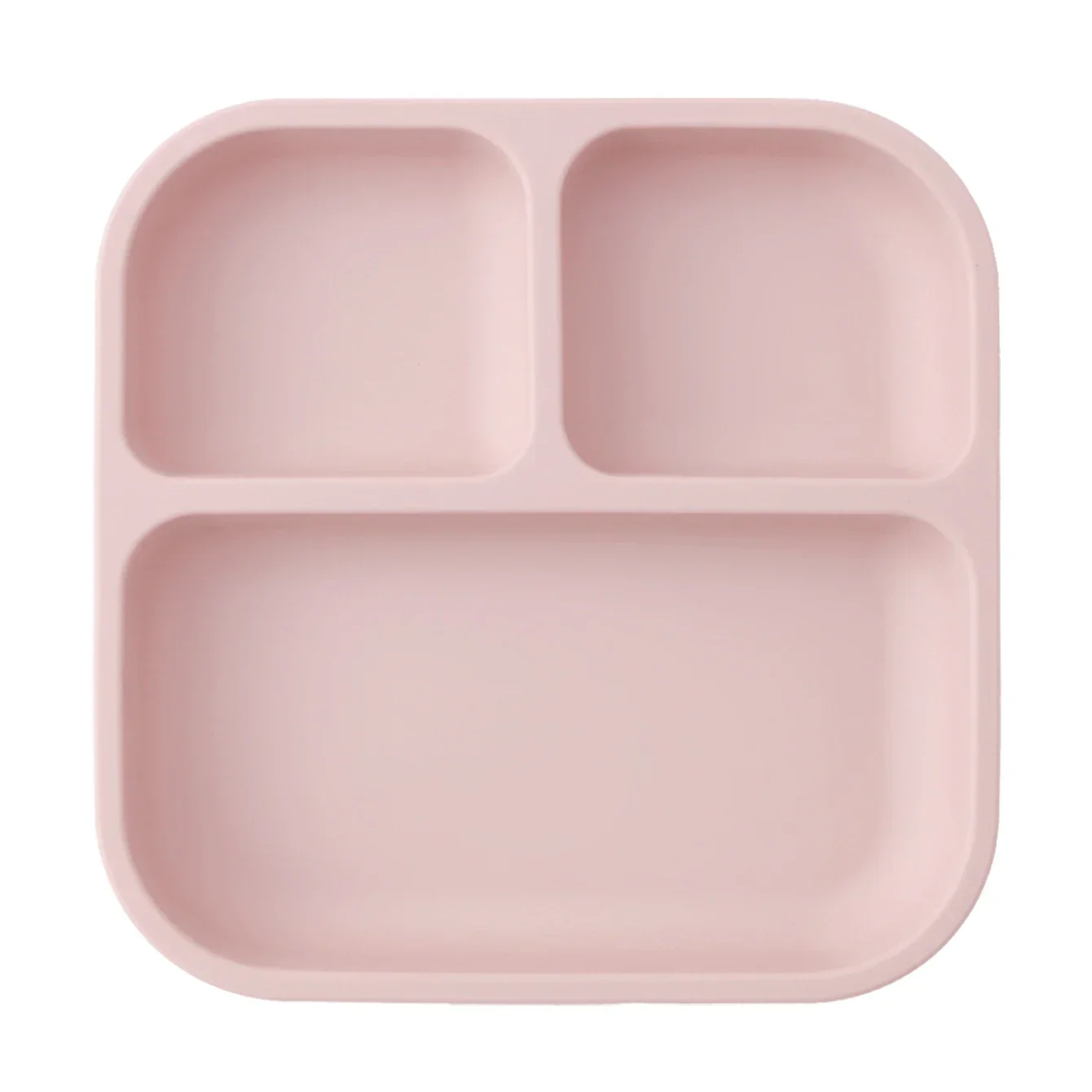 HALTFIX PLATE – Non-slip silicone divided plate with suction base for toddlers (BPA-free) - Image 15