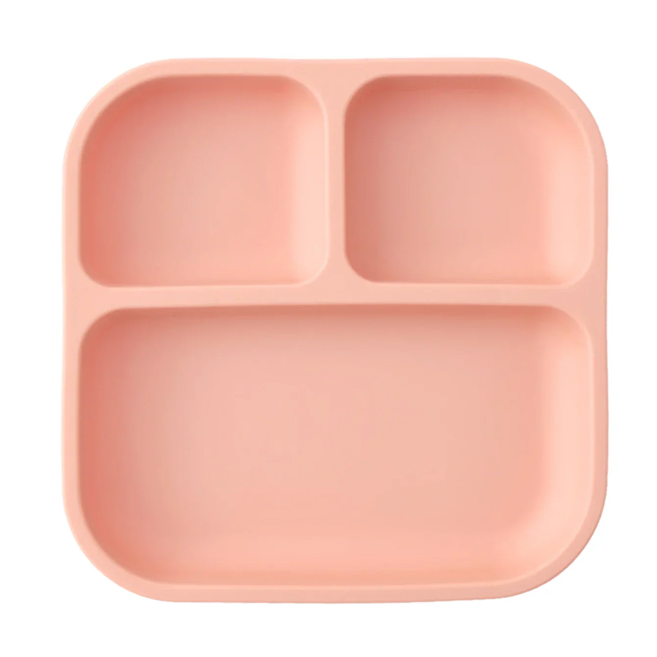 HALTFIX PLATE – Non-slip silicone divided plate with suction base for toddlers (BPA-free) - Image 17