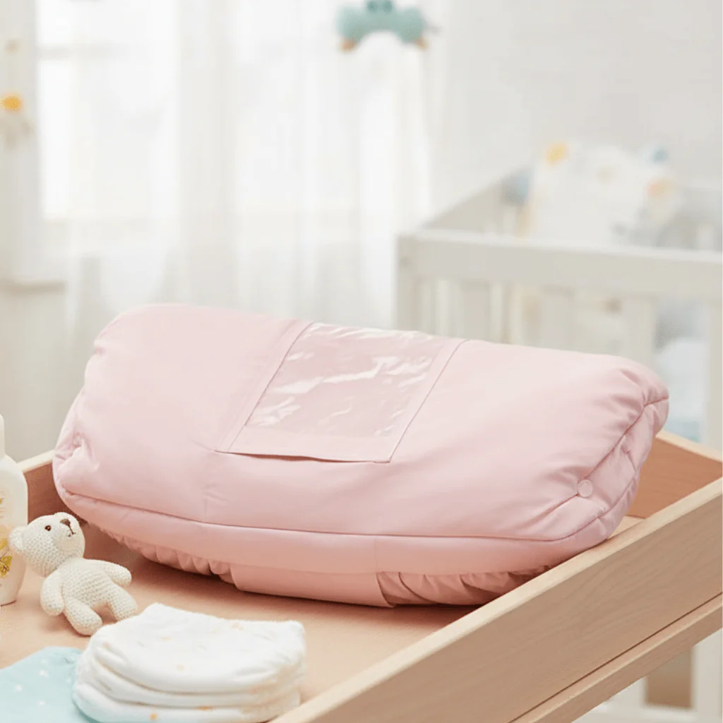 HANDHUG – Windproof stroller gloves with mobile phone and tissue pocket - Image 7