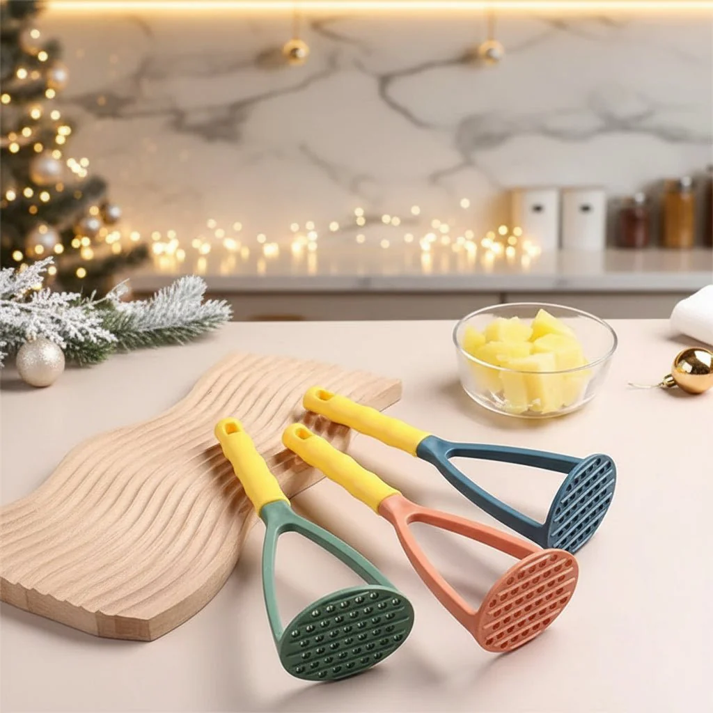 HANDIPRESS – PP Potato Masher & Potato Press for smooth and fluffy purees - Image 2
