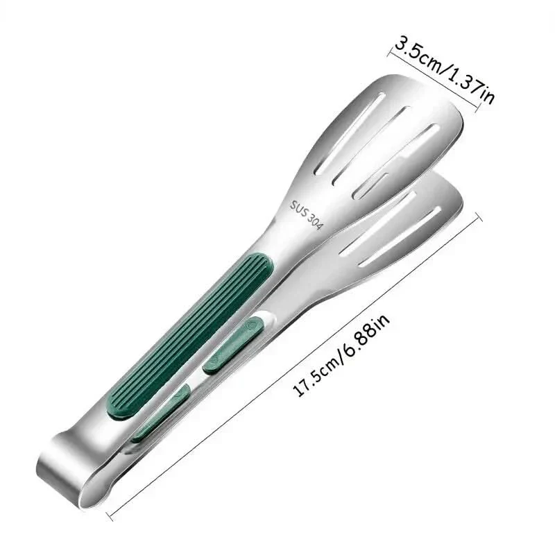 HandyTongs – Non-slip stainless steel tongs for meat, salad & bread - Image 10