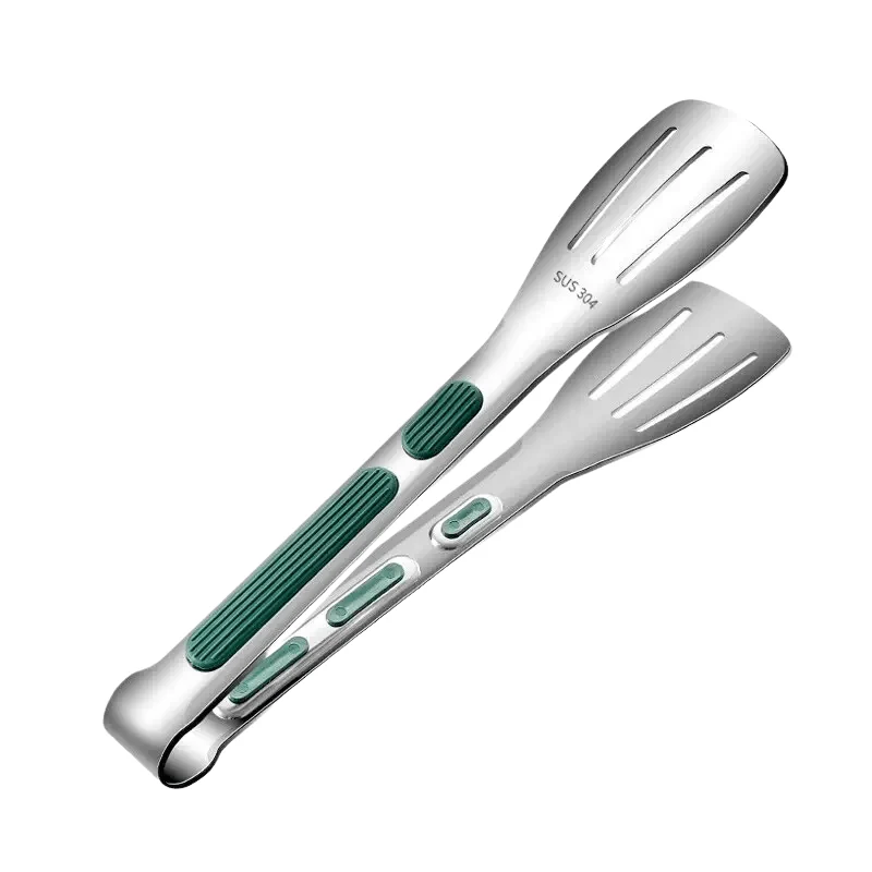 HandyTongs – Non-slip stainless steel tongs for meat, salad & bread - Image 11