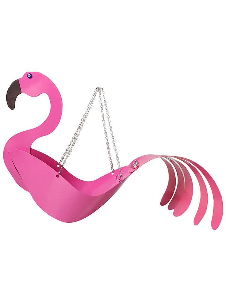 Hanging plant bowl - Colourful chicken design garden decoration - Image 7