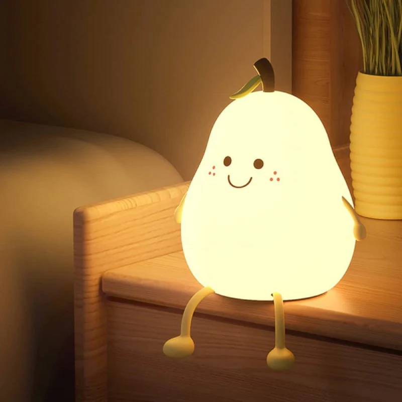 HAPPYTOT – BPA-free night light for cozy falling asleep and gentle light - Image 10