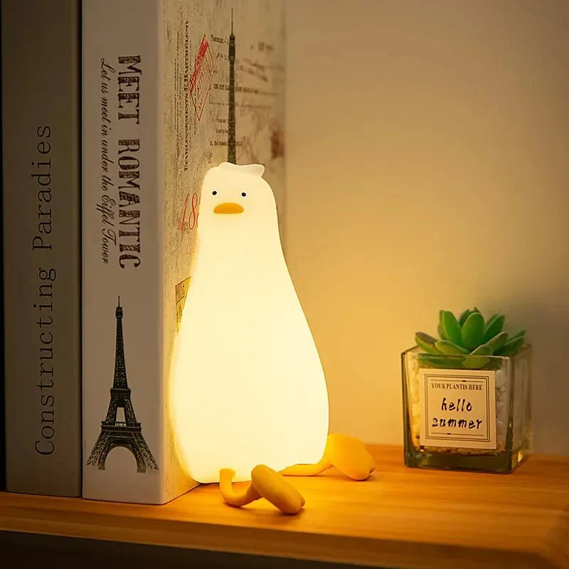 HAPPYTOT – BPA-free night light for cozy falling asleep and gentle light - Image 2