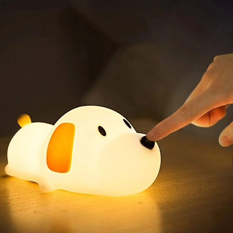 HAPPYTOT – BPA-free night light for cozy falling asleep and gentle light - Image 7