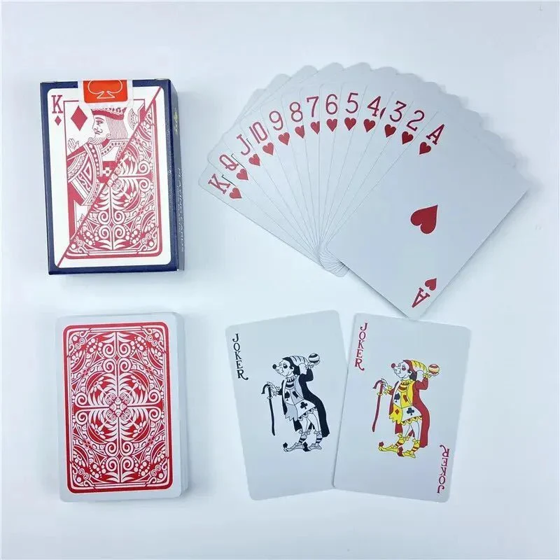 HARD LINE – Waterproof PVC Playing Cards for Long-lasting Gaming Fun - Image 10