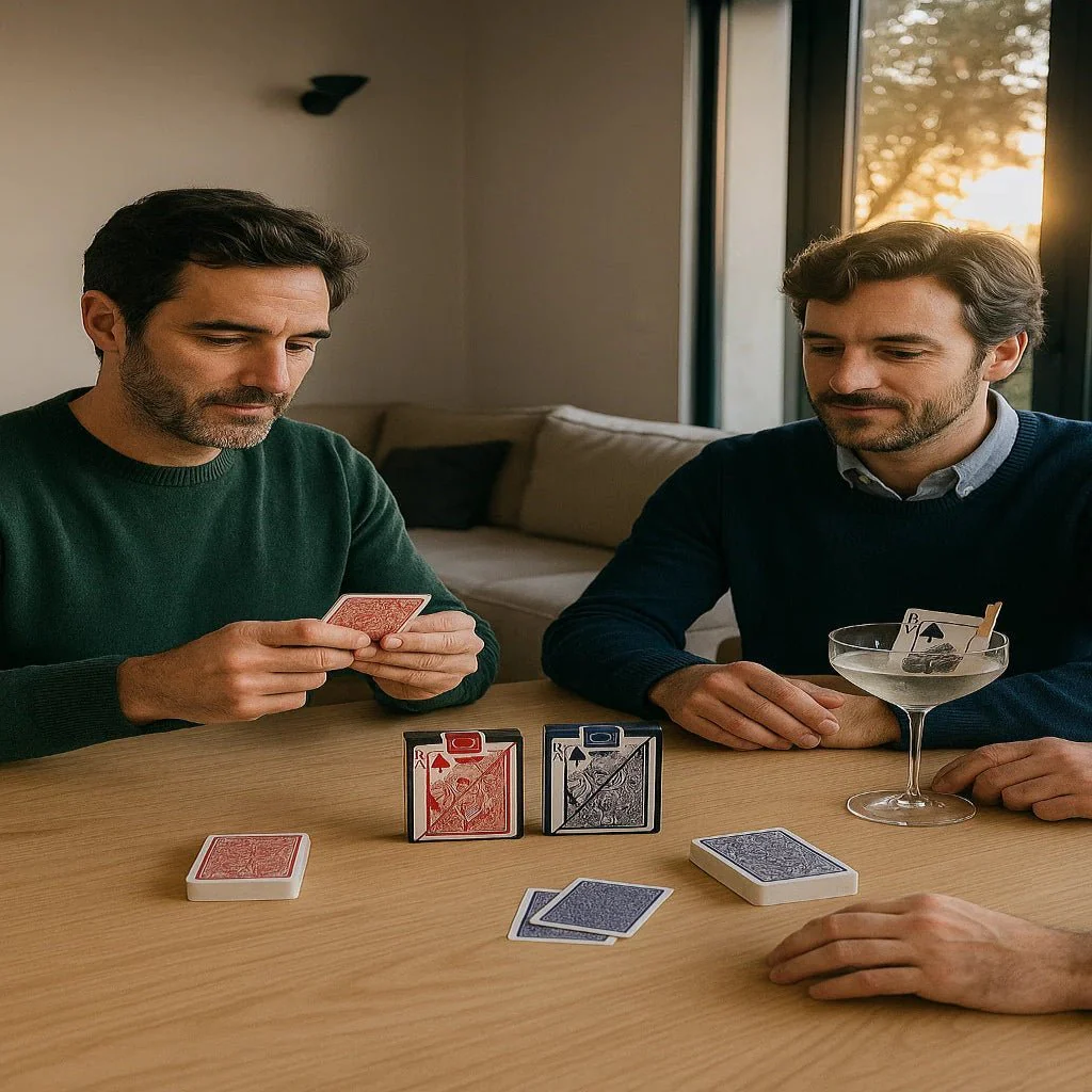 HARD LINE – Waterproof PVC Playing Cards for Long-lasting Gaming Fun - Image 2