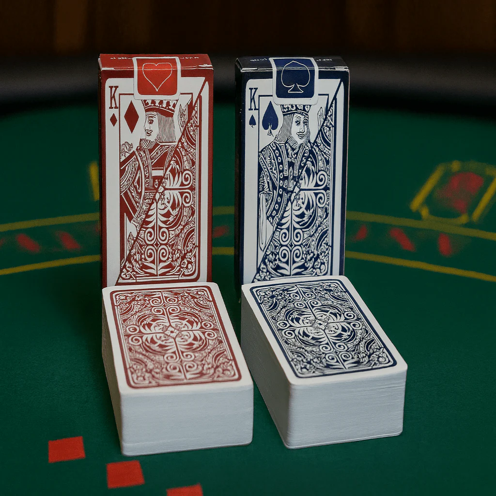 HARD LINE – Waterproof PVC Playing Cards for Long-lasting Gaming Fun - Image 4