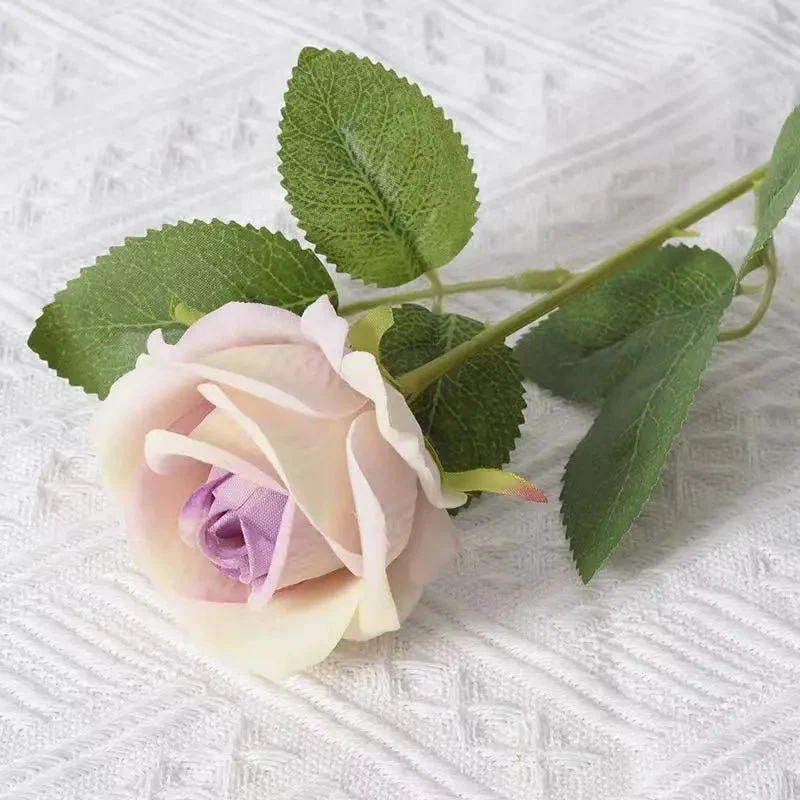 HARMONIA – Velvet Artificial Roses for Valentine's Day and Decorative Indoor Arrangements - Image 8