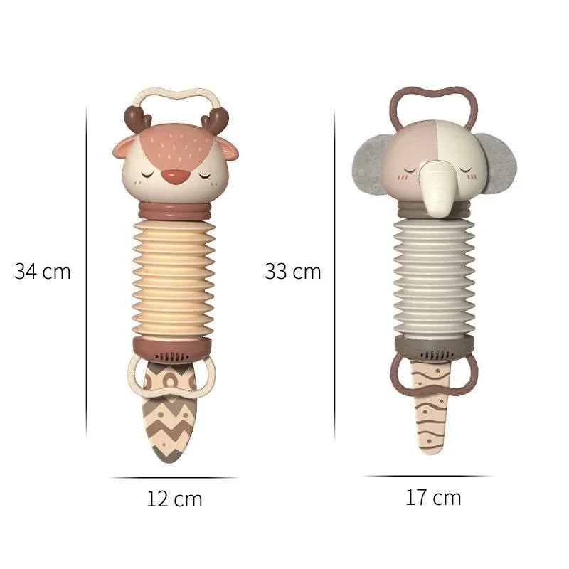 HARMONIBÉBÉ – 2-in-1 Baby Accordion & Rattle for Musical Early Education - Image 9