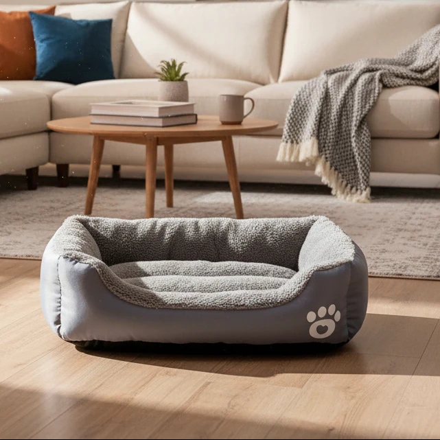 HARRY BED - Luxurious cotton dog bed for stress-free sleep - Image 3